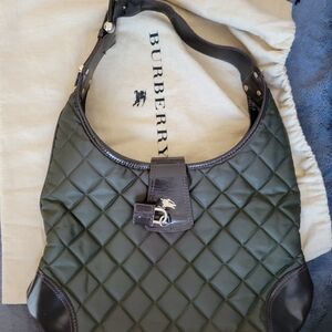 Burberry original shoulder bag